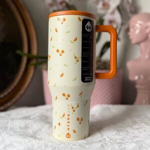 Hydrojug CITRUS / ORANGES 32OZ Traveler Tumbler